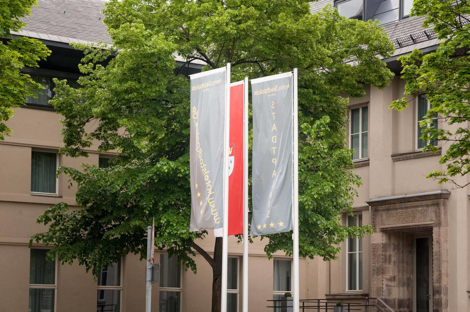 Hotel Stadtpalais Köln Kültér fotó